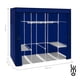 thumbnail image 2 of Ropero Closet Jumbo LUMO de Metal Con Cierre 165 cm azul, 2 of 7