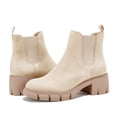 thumbnail image 2 of Women  slip-on Chelsea boots with a chunky block heel and non-slip serrated sole., 2 of 4