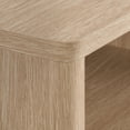 thumbnail image 4 of Bouclair Oak Wood Nightstand with Drawer, 4 of 5
