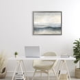 thumbnail image 3 of Stupell Industries Contemporary Muted Horizon Serenity Gray Floating Frame Canvas Art, 21 x 17, by Riley B, 3 of 8