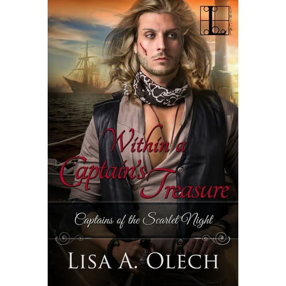 Captains of the Scarlet Night Within a Captain's Treasure, (Paperback)