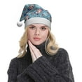 thumbnail image 5 of Balery Independence With Gnome Pattern Santa Hat Christmas Hat Funny Christmas Hat Christmas Knitted Beanie Hat For Men Women Adult, 5 of 6