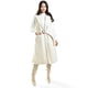 thumbnail image 1 of Chaleco largo con textura Roman Fashion /Juvenil, 2056 (Hueso) beige G, 1 of 5