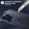 thumbnail image 2 of Beeyoka Back Screen Protector for iPhone 15 Pro Max [2-Pack],15 Pro Max Back Glass Protector Anti-Fingerprint/Scratch Ultra Thin 15 Pro Max Back Screen Protector for iPhone 15 Pro Max (6.7 inch), 2 of 7