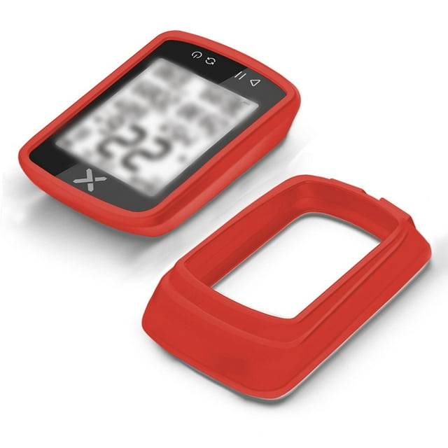 Yimiti For G2 Plus G2+ G+2 Case Bicycle Computer Protection Cover Siliconecase,Red