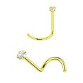 thumbnail image 3 of Barbell Tongue Ring Surgical Steel with Door Knocker Design, 3 of 8