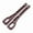 BROWN, variant on Car Seat Side Filler with Hook Function, PU Leather Side Storage holder Strip, Phone Key Ticket Holder, Auto Organizer for Stowing & Tidying, Automotive Interior Accessories