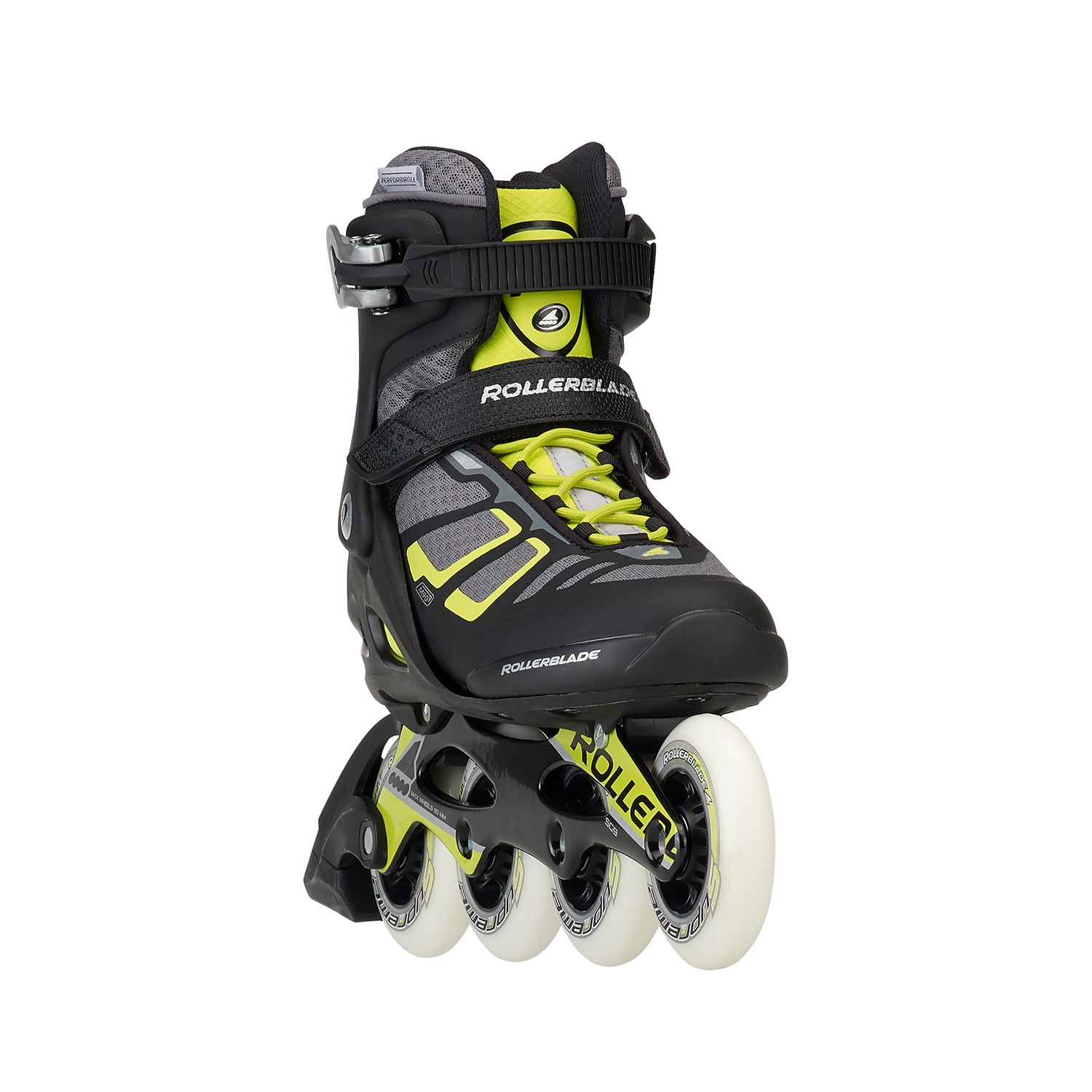 Rollerblade USA Macroblade 90 Men?s Adult Fitness Inline Skates Size 9