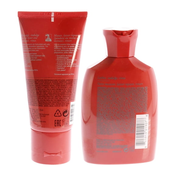 Acondicionador rubio brillante para un color hermoso y kit de champú de Oribe para unisex: kit de 2 piezas: acondicionador de 1,7 oz y champú de 2,5 oz