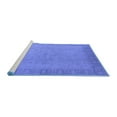 thumbnail image 2 of Ahgly Company Machine Washable Indoor Rectangle Oriental Blue Traditional Area Rugs, 2' x 4', 2 of 4