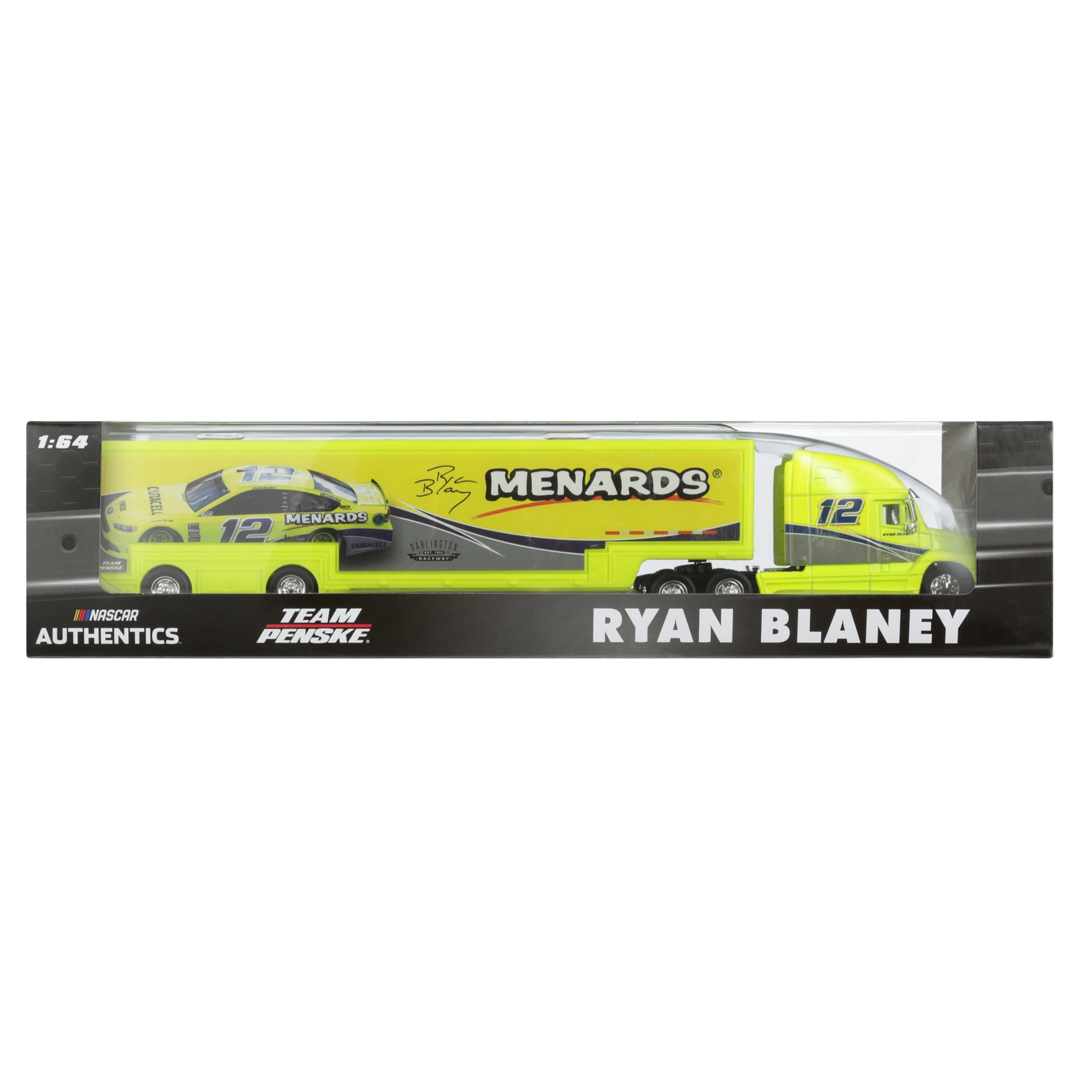 Ryan Blaney 2018 Menards Darlington Rig