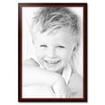 thumbnail image 2 of ArtToFrames 27" x 40" Matte mahogany Diploma Picture Frame, 27x40 inch Brown Wood Poster Frame (WOM-5108), 2 of 7