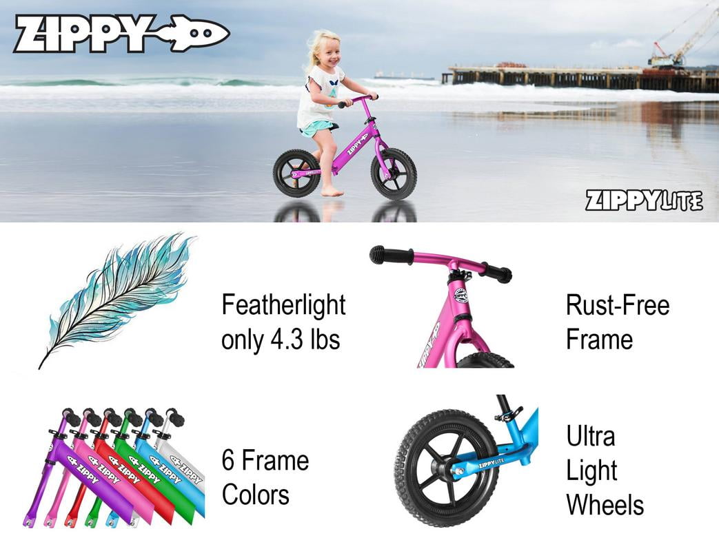 zippy lite balance bike