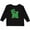 AB-Black, variant on Irish St Patricks Day Letter M Monogram Boys or Girls Long Sleeve Toddler T-Shirt