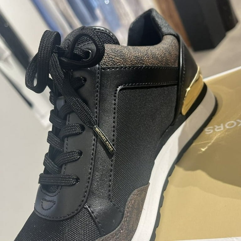 MICHAEL KORS Maddy Logo Trainer shoes size 7