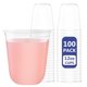 thumbnail image 1 of Copas de vino desechables WELLIFE, 350 ml, transparentes, 100 unidades, 1 of 7