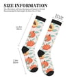 thumbnail image 4 of Sikiie Peach 1 Pairs Compression Socks for Men and Women 15-20 mmHg Running Support Socks, 4 of 7