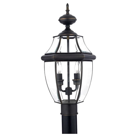 Quoizel Newbury NY9042Z Outdoor Post Lantern