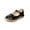 A03/Black, variant on HsdsBebe Toddler Girls Dress Shoes Mary Jane Bowknot Soft Sole Princess Shoes for Little Kids