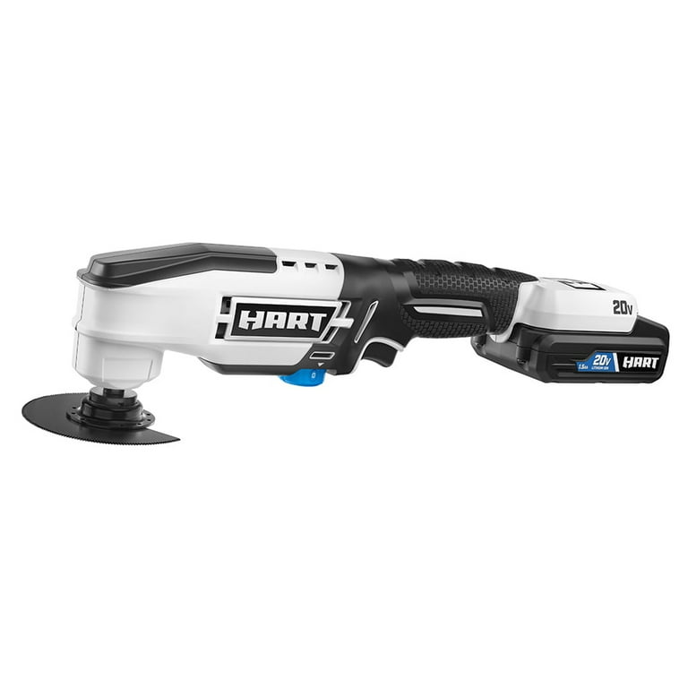 HART 20 VOLT CORDLESS MULIT TOOL HR 3P OSC ACC SET Walmart