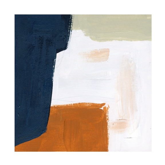 Canvas Wall Art - Melissa Wang 'After You I' Wall Art for Living Room, Bedroom, or Office Décor by Trademark Fine Art - 14 x 14 Inches