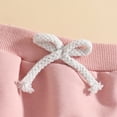 thumbnail image 5 of Ymyiu Back To School Outfits for Girls Princess Toddler Girls Clothes Long Sleeve Sweatshirt + Leggings 2pcs Outfits Set 3T 4T(Pink, 3-4 Years), 5 of 8