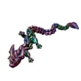 thumbnail image 2 of Product Classification Novelty Toy - 3D Printed Figure Colorful Gadget Sculpture for Home and Decorative Statue,17.72 inch,Yellow, 2 of 9