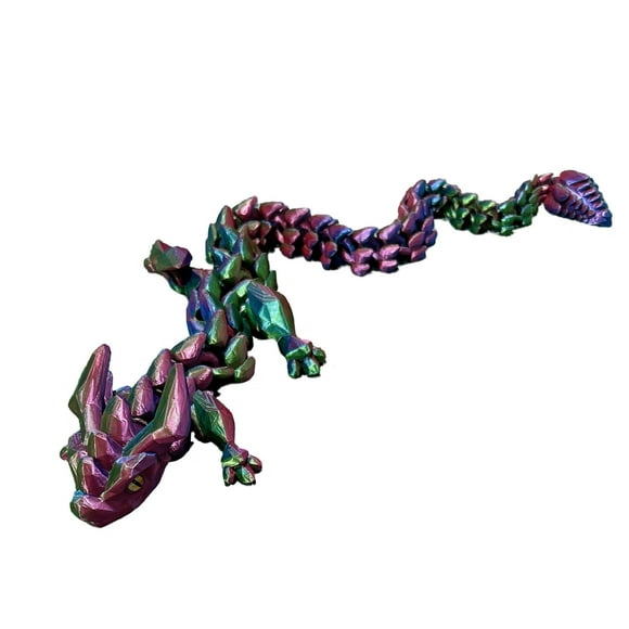 TIELUTT Figurine de Restauration Imprimée 3D Gadget Coloré Sculpture Ornement Décoratif pour la Maison Statue Jeux Mois Fioles Malodorantes Jeux 4 Ans Balançoire pour Bébé Jeux pour Filles