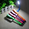 thumbnail image 3 of USB LED Light Lamp for Power Bank (10 PCS) Portable Eye Care Mini Night Light with Flexible Arm, USB Gooseneck Reading Lamps Book Light,Compatible for Desktop, Notebook Laptop（10 colors）, 3 of 9