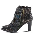 thumbnail image 4 of Spring Step L'Artiste Women's Glitterail Leather Bootie, 4 of 5