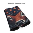 thumbnail image 4 of Xecao Modern USA Deer Head Print Large Mouse Pad, 16x35.5in Mousepad, Professional Non-Slip Rubber Base Big Mouse Pad, Mouse Pad for Gaming & Office Full Desk Mouse Pad, 4 of 9