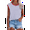 Red, variant on Womens Tops Dressy Casual Summer Striped Shirts Cap Sleeve Tops Color Block Loose Fit Red L