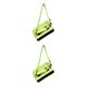 thumbnail image 1 of Bolsa de palos de golf Yuarrent Mini de nailon Estuche de transporte Verde 2piezas, 1 of 5