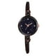 thumbnail image 2 of Reloj de cuarzo para mujer, relojes para mujer, reloj de acero inoxidable con incrustaciones de estrellas, reloj de cuarzo para mujer, reloj de cuarzo, 2 of 4