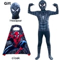 thumbnail image 1 of Disfraz de spiderman de la película Iron Spider para niños y adultos, máscara adjunta, trajes de fiesta de carnaval, mono de superhéroe Fivean unisex, 1 of 2
