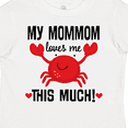 thumbnail image 4 of Inktastic Mommom Loves Me Grandson Boys or Girls Toddler T-Shirt, 4 of 5