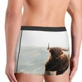 thumbnail image 5 of Bingfone Yak Men'S Underwear - Casual Stretch Boxer Briefs-Medium, 5 of 9
