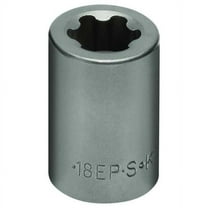 Sk Professional Tools Socket,1/2 in Drive,6-Point Shape 42718
