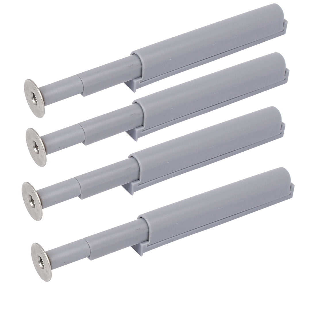 Drawer Door Push Open System Damper Buffer Gray 4PCS w