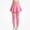 Pink, variant on Girls Leggings with Skirt Stretch High Waist Comfortable Athletic Workout Activewear Pull On Casual Everyday Pink Size 7