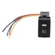 thumbnail image 2 of Interruptor de Pulsació de 4 de 12v, Interruptor de Botón de Luz AntiniBla Configuración Fácil Conexión ABS para DRL, 2 of 7