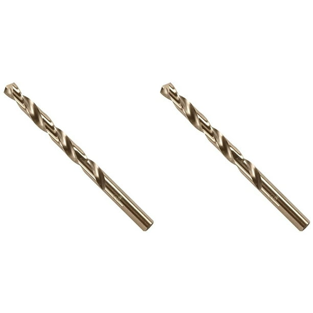 Broca BOSCH CO2151B Cobalt M42 3/8 x 5 pulgadas (paquete de 2)