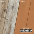thumbnail image 3 of Cedarstone, Rust-Oleum RockSolid 20X Exterior Wood Deck Resurfacer-319371T, Gallon, 3 of 6