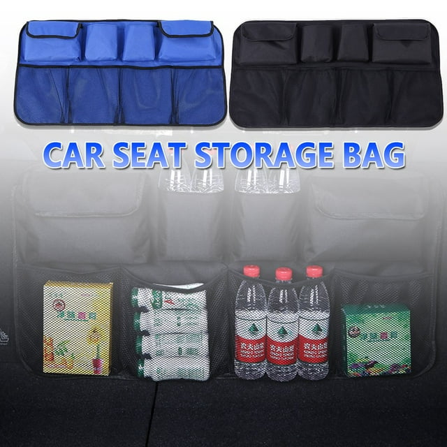 Organisateur de Coffre de Voiture Super Capacité Organisateur de Suspension de Voiture Multi-Pocket Coffre de Voiture Sac de Rangement Rangé pour Camion de Voiture RV