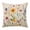 Beige Yellow, variant on Light Blue Ombre Pillow Covers 24x24 Inch, Modern Rustic Aqua Gradient Linen Pillowcase with Invisible Zipper, Decorative Throw Pillow Covers Cushion Case for Couch Sofa Bed Living Room