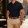 thumbnail image 3 of JASGOOD Men's Full Grain Leather Belt, 1.4" Wide Leather Belt with Scratch-Resistant Pin Buckle for Jeans & Khakis, 3 of 7