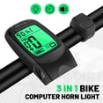 thumbnail image 3 of Biker Speedometer,Waterproof Bike Screen With And Usb Meter With And Speed Meter With Usb Reable Bike Siuke Buzhi Bike Cle Bicle Biker Cle Bicle Speed Reable Bike Sn, 3 of 6