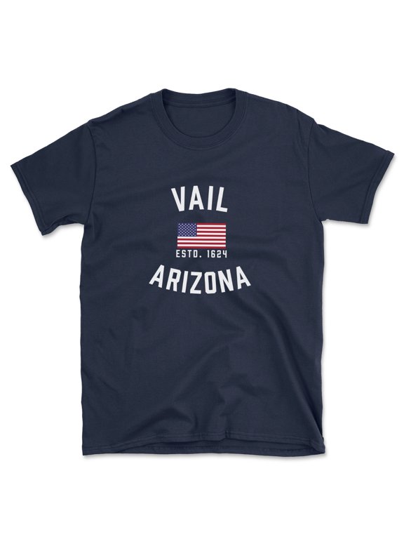 Vail Arizona Patriot Men's Cotton T-Shirt