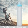 thumbnail image 3 of Bolsa de agua TUP Bolsa de purificador de agua portátil plegable para suministros de supervivencia al aire libre FLhrweasw Nuevo, 3 of 8