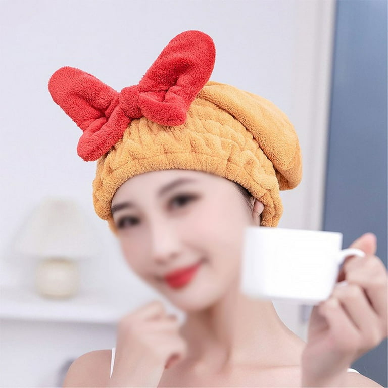 Super Absorbent Hair Towel Wrap for Wet Hair, Microfiber Hair